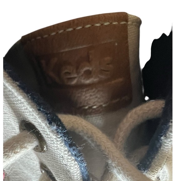 Keds Champion Pennant Baseball Canvas Sneakers Women Size 7.5 Summer Lightweight - Picture 5 of 8